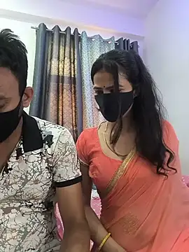 Snapshot of Sikha_Abhi chatting on June 11, 2026, 1:05 am Sikha Abhi online show from June 11, 2026, 1:05 am