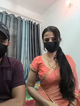 Snapshot of Sikha_Abhi chatting on June 17, 2026, 12:18 pm Sikha Abhi online show from June 17, 2026, 12:18 pm