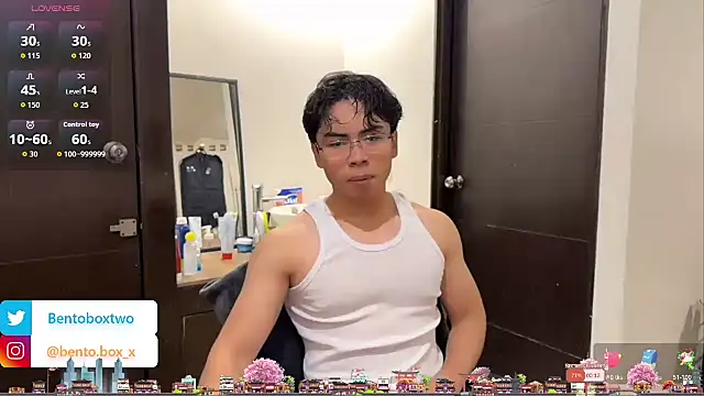 Snapshot of BentoBoxxx chatting on June 14, 2026, 2:24 am BentoBoxxx online show from June 14, 2026, 2:24 am