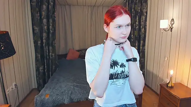 LinaMalech online show from February 20, 2026, 3:12 pm