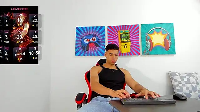 Thomas walker14 online show from February 22, 2026, 12:58 pm