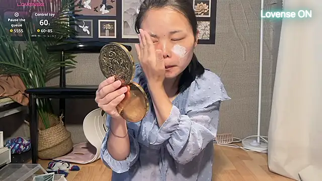 xiaosu22 online show from April 26, 2026, 3:59 am