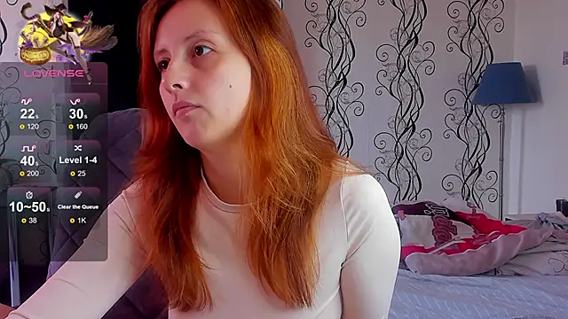 MadelinaJackson online show from May 4, 2026, 4:30 am