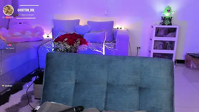 Snapshot of Cotton_dollie chatting on February 19, 2026, 11:17 am Cotton dollie online show from February 19, 2026, 11:17 am