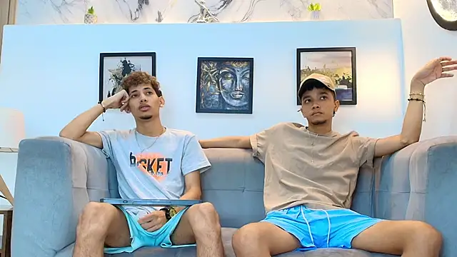 YOUNG BOYS HELL online show from April 26, 2026, 1:25 am
