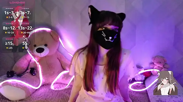 llonaMask online show from March 6, 2026, 5:59 am