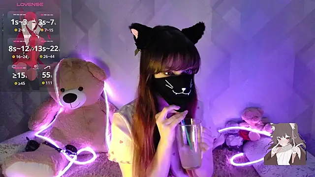 llonaMask online show from March 8, 2026, 6:06 am