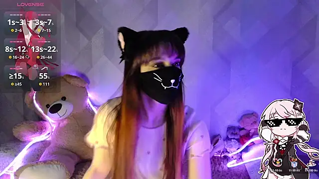 llonaMask online show from March 11, 2026, 7:36 am