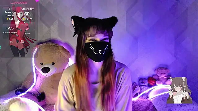 llonaMask online show from March 15, 2026, 3:40 pm