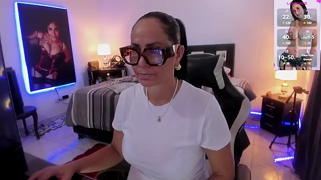 RubyStrome online show from July 5, 2026, 5:42 pm