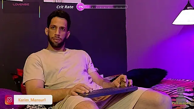 Snapshot of Karim_mansur chatting on July 30, 2026, 10:47 am Karim mansur online show from July 30, 2026, 10:47 am