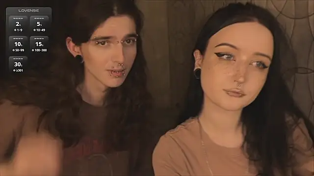 Snapshot of SinSpirits chatting on March 5, 2026, 6:59 pm SinSpirits online show from March 5, 2026, 6:59 pm