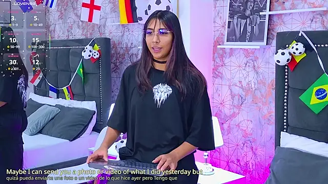 Raven Gloomy online show from July 4, 2026, 12:22 pm