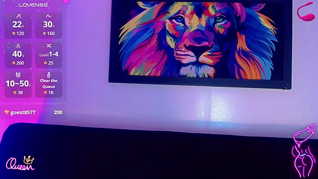 cristal villael  online show from February 20, 2026, 11:32 am