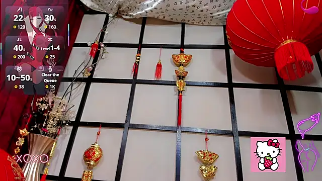 cristal villael  online show from March 17, 2026, 11:24 am