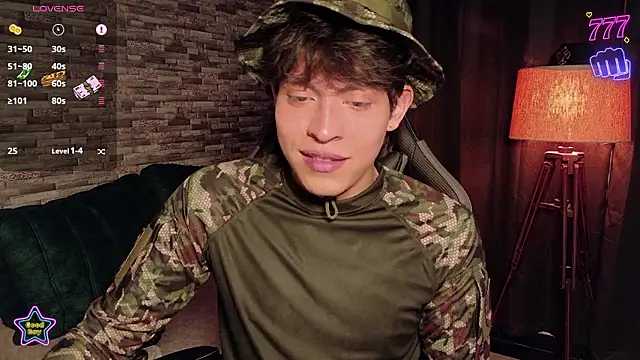 Snapshot of _-Lucky-_ chatting on March 12, 2026, 8:31 am -Lucky- online show from March 12, 2026, 8:31 am