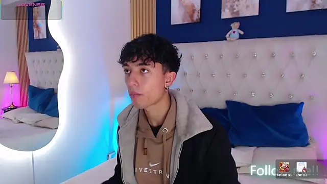 Aiden Rivers  online show from April 24, 2026, 12:51 pm