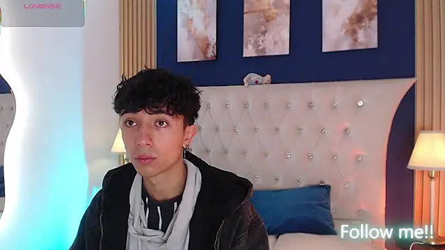 Aiden Rivers  online show from April 25, 2026, 12:52 pm