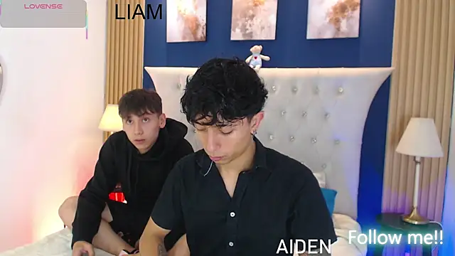 Aiden Rivers  online show from May 26, 2026, 12:56 pm