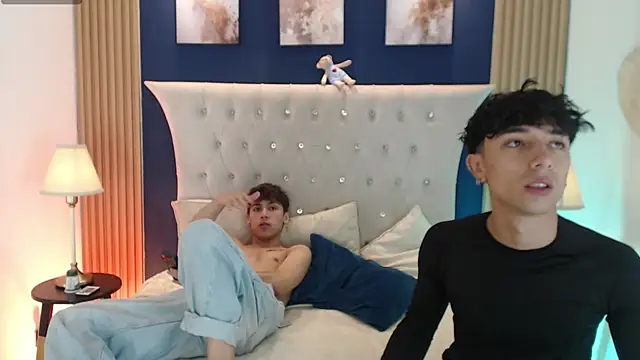 Aiden Rivers  online show from June 12, 2026, 1:10 pm