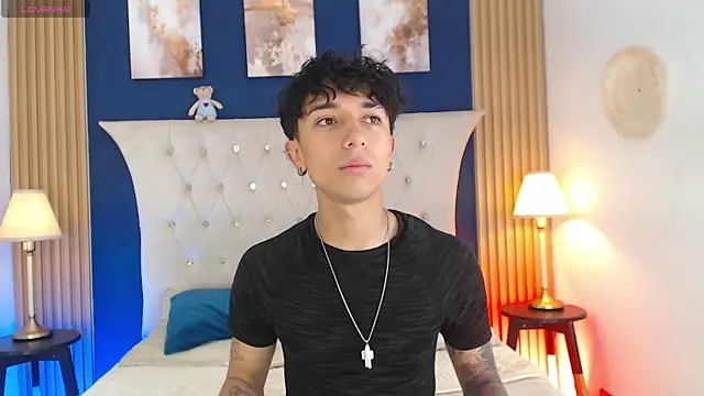 Aiden Rivers  online show from July 24, 2026, 12:47 pm