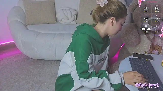 DollfaceInk online show from March 13, 2026, 2:51 am