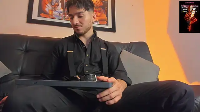 Dante Blake1 online show from July 12, 2026, 4:03 am