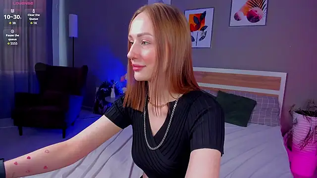 Snapshot of A_Alise chatting on March 5, 2026, 11:39 am A Alise online show from March 5, 2026, 11:39 am