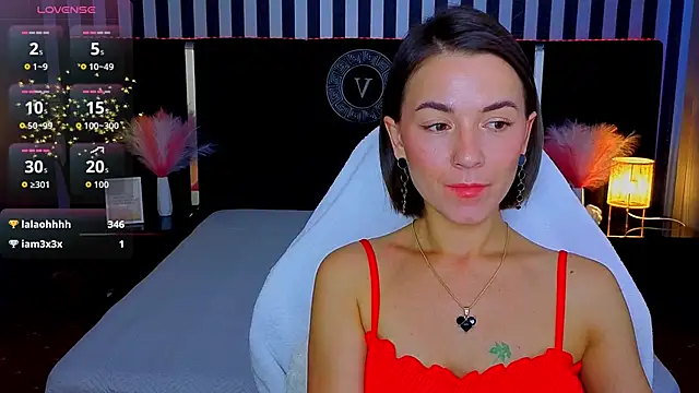 Snapshot of GracefulMichelle chatting on June 14, 2026, 5:53 am GracefulMichelle online show from June 14, 2026, 5:53 am