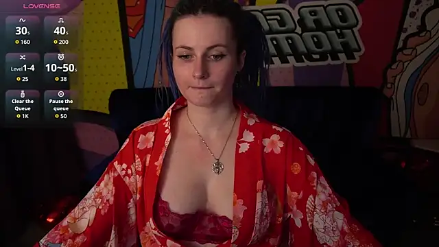 AlisaGracee online show from March 2, 2026, 8:15 pm