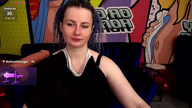 AlisaGracee online show from March 12, 2026, 8:26 pm