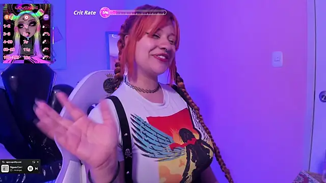  carlotta x online show from May 3, 2026, 1:06 pm