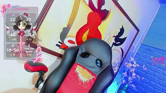 suzume Mendez online show from July 28, 2026, 3:21 pm