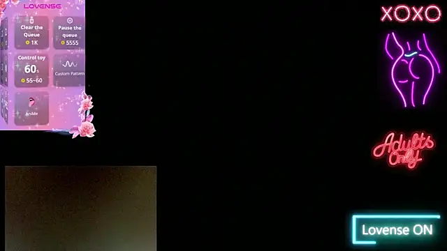 Luna Moonfang online show from June 1, 2026, 9:33 am