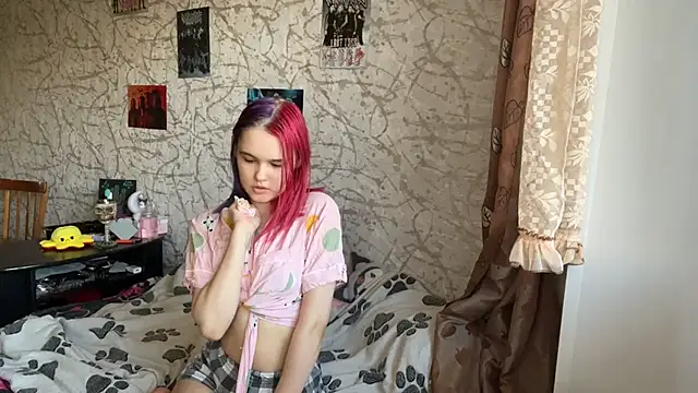 AmaliaJess online show from May 2, 2026, 2:55 pm