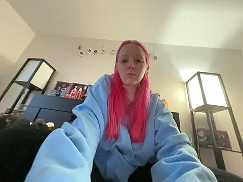 pinkhairfun16 online show from February 22, 2026, 12:47 pm