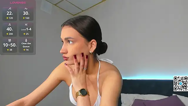 Snapshot of Adele_Lanea chatting on June 11, 2026, 1:16 am Adele Lanea online show from June 11, 2026, 1:16 am