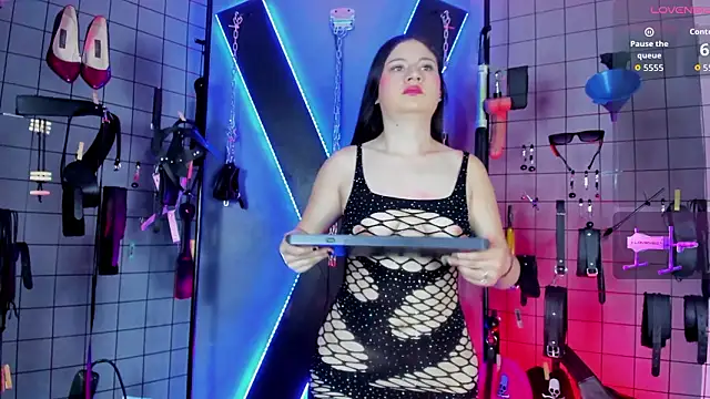 MrJustin Brianna BDSM online show from March 9, 2026, 6:34 pm