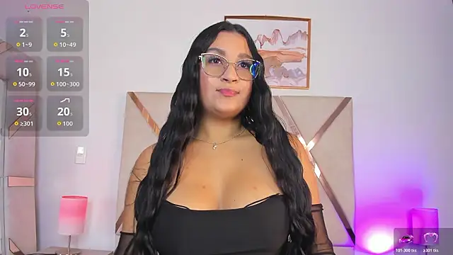 Annie Parkerr online show from March 13, 2026, 6:03 pm