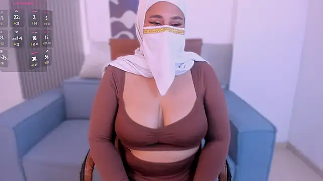 Nadia Privee online show from March 7, 2026, 6:16 pm