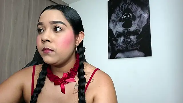 alahia  rivera2 online show from March 16, 2026, 1:55 am