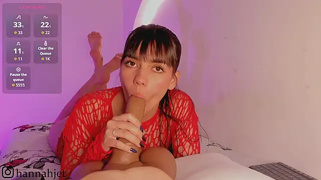 hannah jet online show from May 5, 2026, 7:11 pm