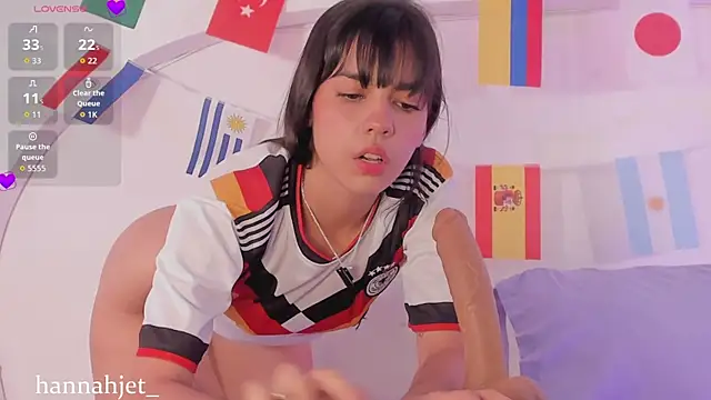 hannah jet online show from June 29, 2026, 7:14 pm