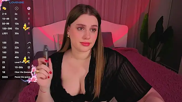 Milana Monroe online show from April 28, 2026, 7:41 pm