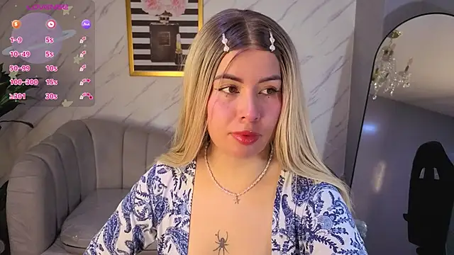 Kylia a online show from August 3, 2026, 8:23 pm