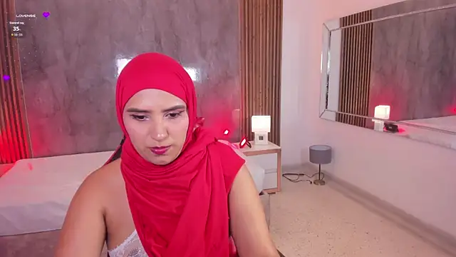 SalmaZahid online show from April 26, 2026, 1:31 pm
