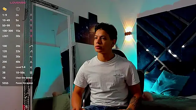 TonyPetrovjs online show from July 2, 2026, 5:13 am