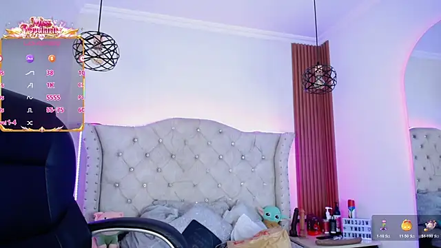 Eva Walker 1 online show from March 13, 2026, 5:47 am