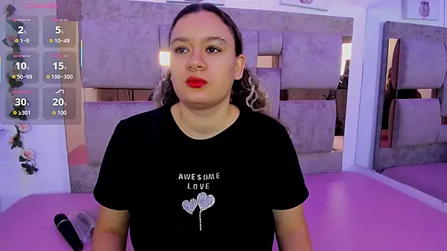 elara sweet  online show from March 14, 2026, 1:27 pm