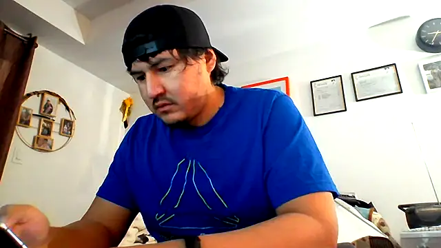 Bouncywarrior online show from March 2, 2026, 2:36 am